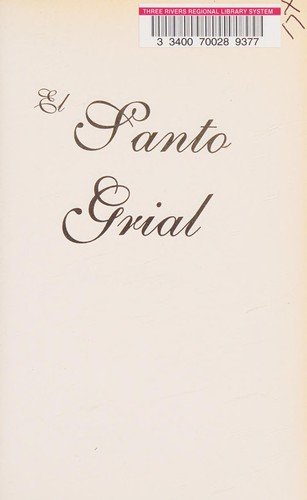 Cover for Giles Morgan · El Santo Grial (Paperback Book) [Spanish edition] (2010)