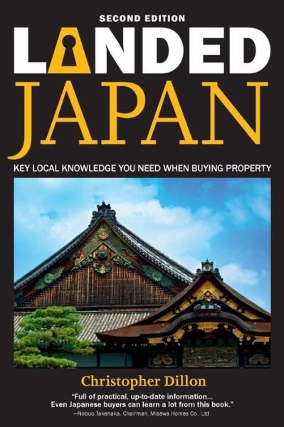 Cover for Christopher Dillon · Landed Japan (Paperback Bog) (2018)