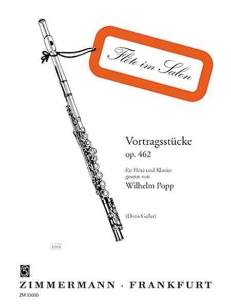 Cover for Popp · Vortragsstücke (Bog)