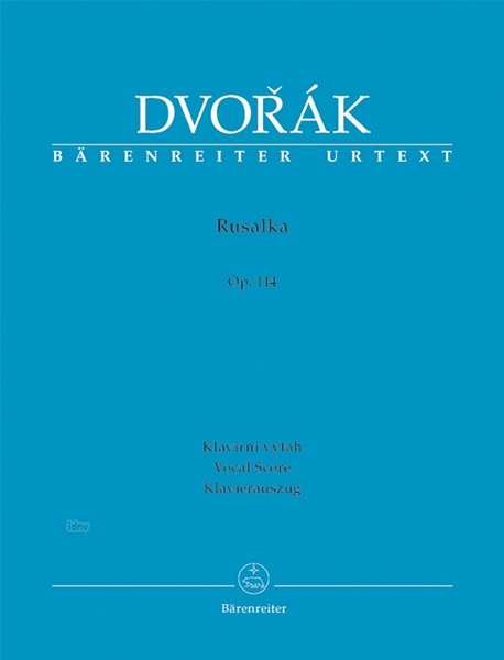 Cover for Dvorak · Rusalka,KA.BA9510-90 (Bog)