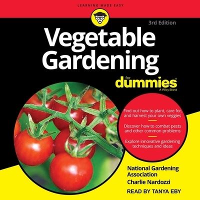 Cover for Charlie Nardozzi · Vegetable Gardening for Dummies (CD) (2021)