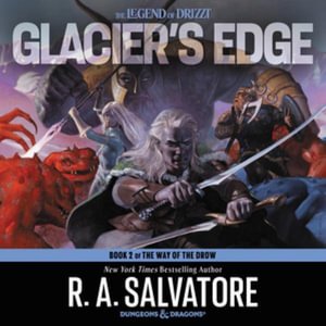 Cover for R. A. Salvatore · Glacier's Edge (CD) (2022)