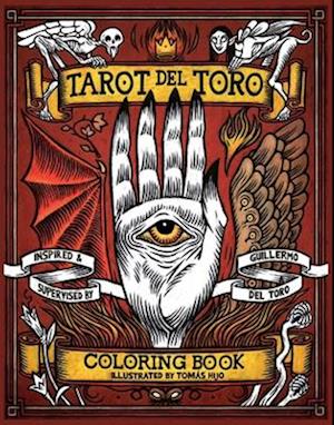 Cover for Insight Editions · Tarot del Toro Coloring Book (Paperback Book) (2025)
