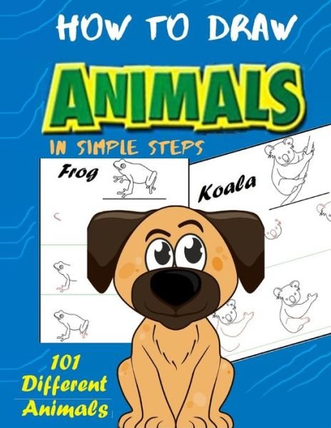 Cover for Lisa Green · How To Draw Animals In Simple Steps (Pocketbok) (2020)