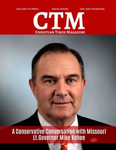 Cover for Ctm Media · Christian Times Magazine - Missouri Edition (Pocketbok) (2020)