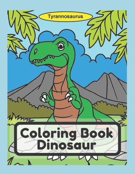 Dinosaur Coloring Book - Ks Coloring Books - Books - Independently Published - 9798642007006 - April 29, 2020