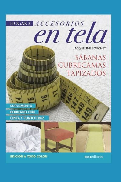 Cover for Jacqueline Bouchet · Accesorios En Tela: sabanas - cubrecamas - tapizados (Taschenbuch) (2020)