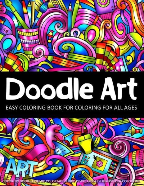 Cover for Kreatif Lounge · Doodle Art (Paperback Bog) (2020)