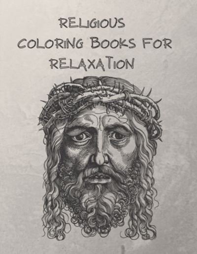 Cover for Swin Ed · Religious coloring books for relaxation (Paperback Bog) (2020)