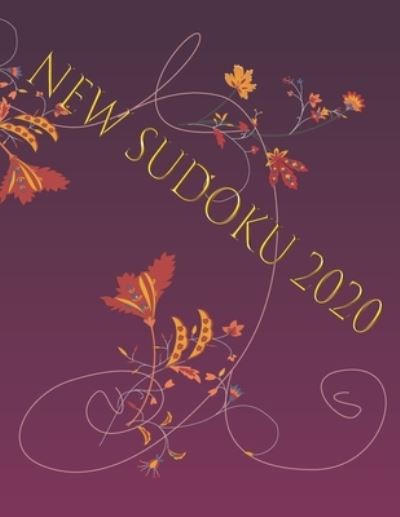 New sudoku 2020 - Sudoku Book - Livros - Independently Published - 9798694673006 - 7 de outubro de 2020