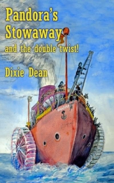 Cover for Dixie Dean · Pandora's Stowaway (Paperback Book) (2020)