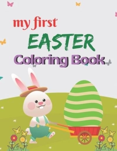 Cover for Debora Elledge · My first Easter coloring Book (Taschenbuch) (2021)