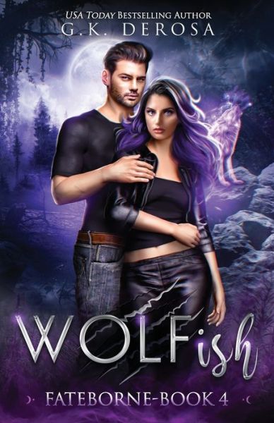 Cover for G K DeRosa · Wolfish: Fateborne (Taschenbuch) (2021)