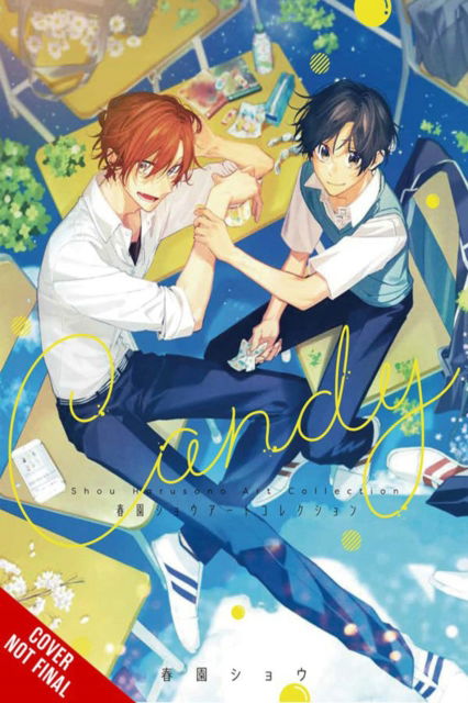 Candy: Shou Harusono Art Collection (Paperback Book) (2024)