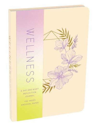 Wellness: A Day and Night Reflection Journal (90 Days) - Insight Editions - Livros - Insight Editions - 9798886634006 - 9 de janeiro de 2024