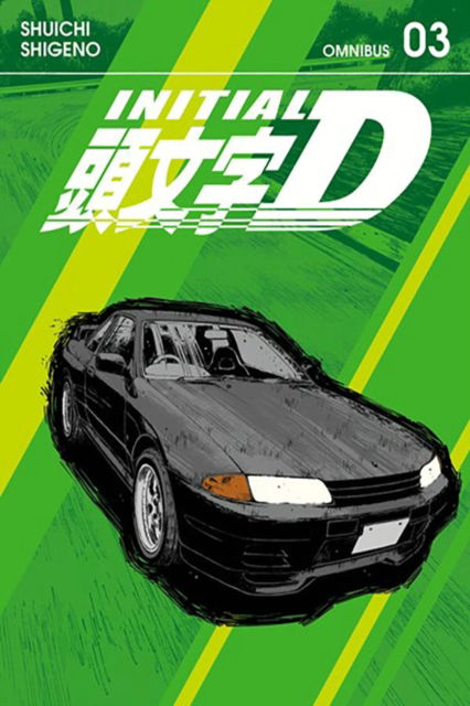 Shuichi Shigeno · Initial D Omnibus 3 (Vol. 5-6) - Initial D Omnibus (Paperback Bog) (2024)