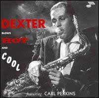 Cover for Dexter Gordon · Dexter Blows Hot and Cool (CD) (1987)