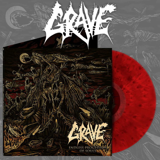 Grave · Endless Procession of Souls (Cloudy Vinyl) (LP) (2023)