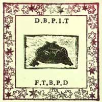 Cover for D.b.p.i.t &amp; F.t.b.p.d · Stille Nacht / Dark King (7&quot;) (2007)