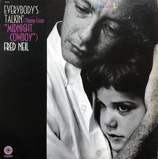 Cover for Fred Neil · Everybody's Talkin' (LP) (2010)