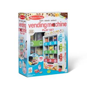 Cover for Melissa &amp; Doug · Vending Machine (32400) (Toys) (2024)