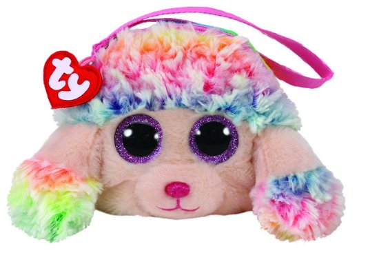 Cover for Ty · Ty Fashion Portemonnee Rainbow Poodle (Legetøj)