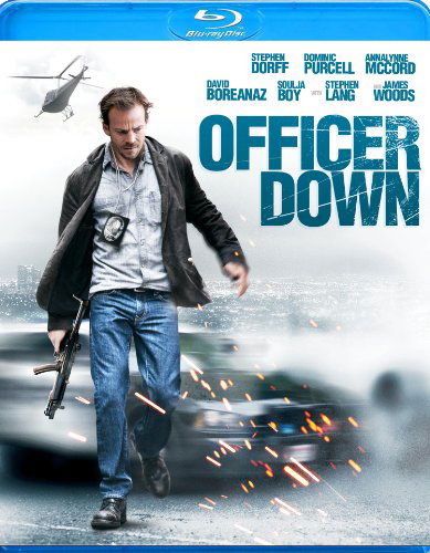 Cover for Officer Down (Blu-ray) (2013)