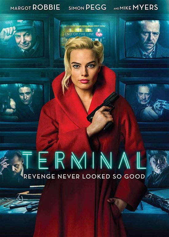 Cover for Terminal (DVD) (2019)