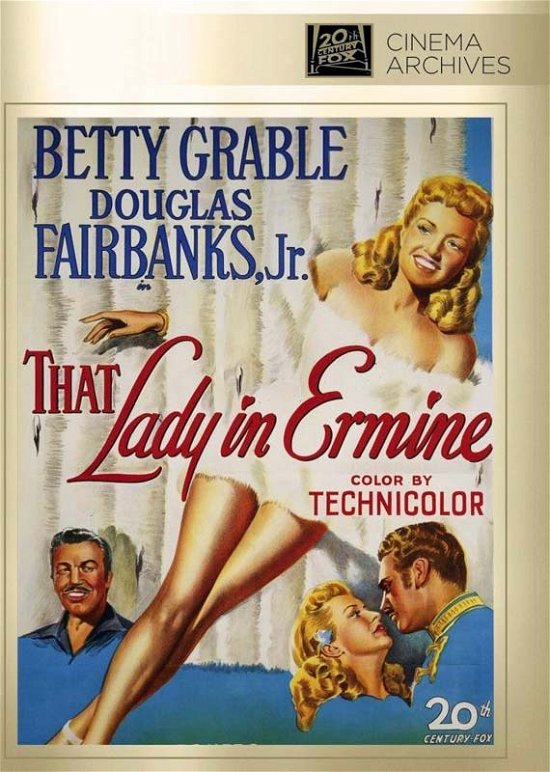 Cover for That Lady in Ermine (DVD) (2012)