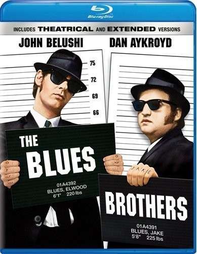 The Blues Brothers - Blu-ray - Movies - COMEDY, MUSICAL, ACTION, ADVENTURE - 0025192073007 - July 26, 2011