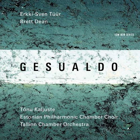 Cover for Erkki-sven Tuur / Brett Dean · Gesualdo (CD) (2015)