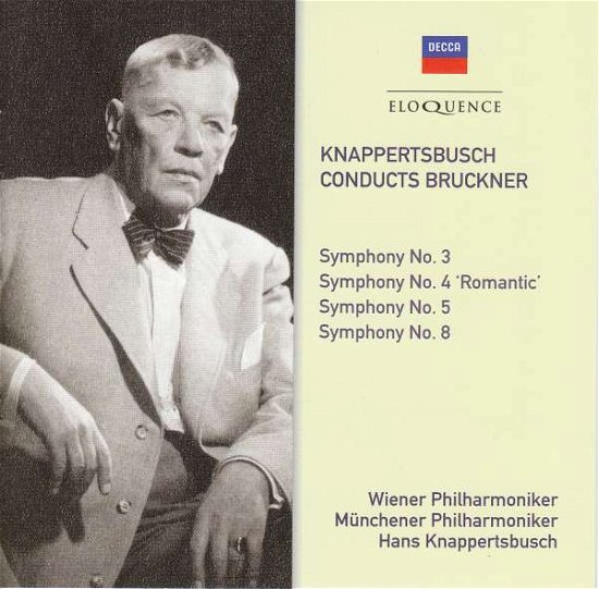 Cover for Hans Knappertsbusch · Decca &amp; Westminster Bruckner Recordings (CD) (2020)