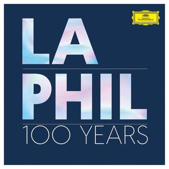 Cover for Los Angeles Philharmonic · 100 Years (CD) [Limited edition] (2019)