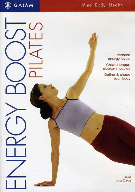 Cover for Energy Boost Pilates (DVD) (2003)