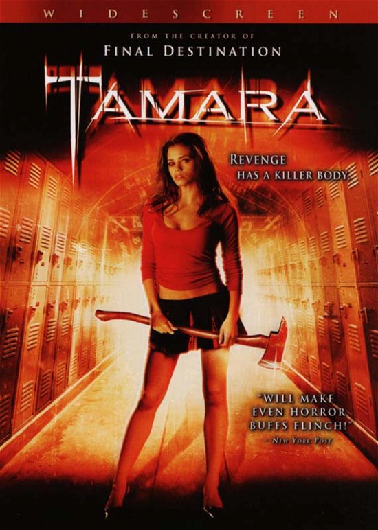 Cover for Tamara (DVD) [Widescreen edition] (2006)