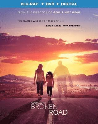 Cover for God Bless the Broken Road (Blu-ray) (2018)