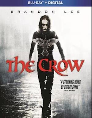Cover for Crow (Blu-ray) (2020)