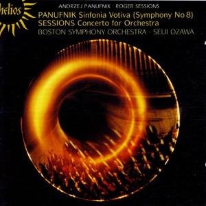 Cover for Boston Soozawa · Panufniksessionsorch Works (CD) (2002)