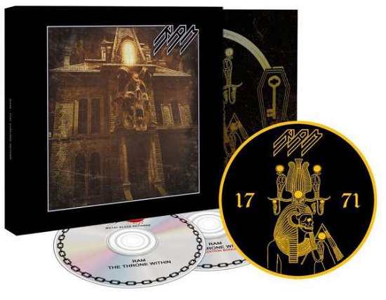Cover for Ram · The Throne Within (2cd.slipcase+patch) (CD) [Limited Deluxe edition] (2019)