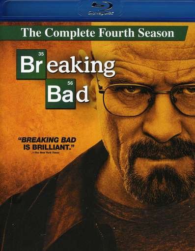 Cover for Blu-ray · Breaking Bad - Season 04 (Blu-ray) (2012)
