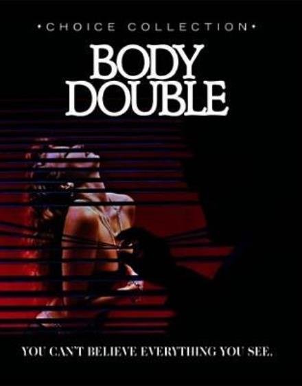 Cover for Body Double (Blu-ray) (2016)