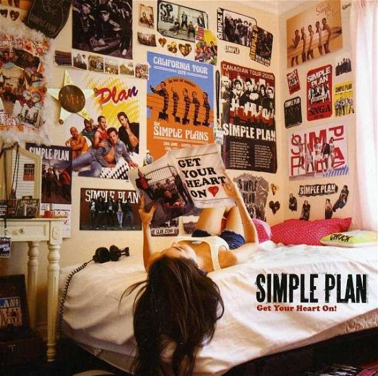 Cover for Simple Plan · Get Your Heart on (CD) [Bonus Track edition] (2011)