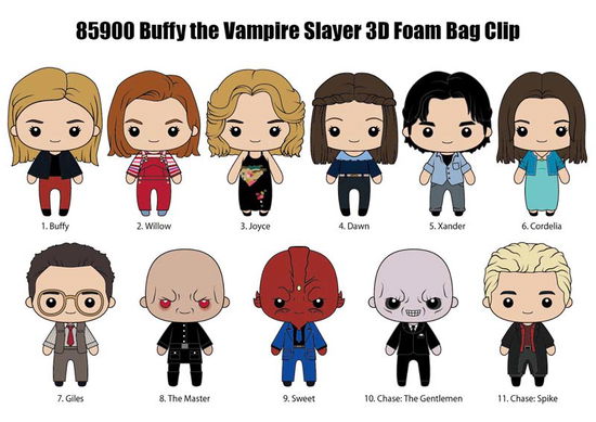 Buffy the Vampire Slayer 3D Foam Bag Clip (MERCH) (2025)