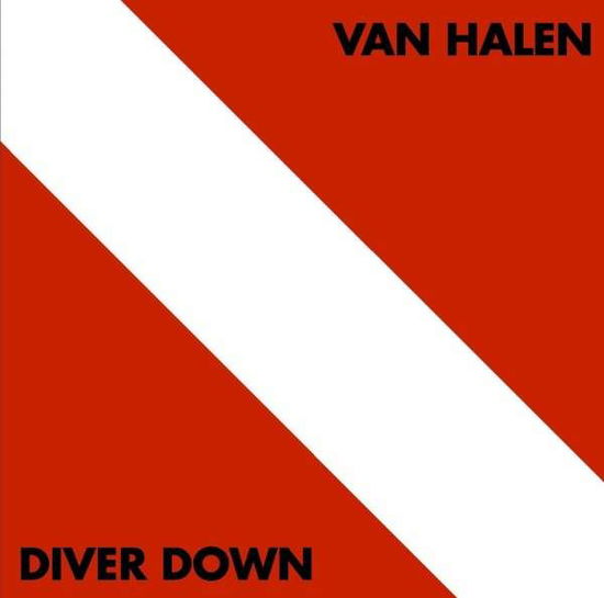 Diver Down - Van Halen - Musiikki - RHINO - 0081227955007 - perjantai 10. heinäkuuta 2015