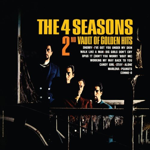2nd Vault Of Golden Hits - Valli, Frankie & Four Seasons - Musik - RHINO - 0081227968007 - 22. januar 2013
