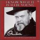 I Know What It is to Be Young - Orson Welles - Musiikki - ZYX - 0090204543007 - maanantai 16. kesäkuuta 1997
