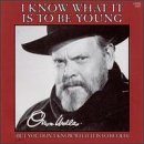 Cover for Orson Welles · I Know What It is to Be Young (MCD) (1997)