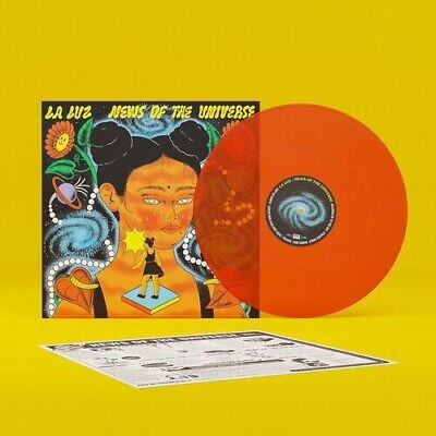 Cover for La Luz · News Of The Universe (LP) [Luzer edition] (2024)