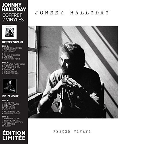 Cover for Johnny Hallyday · Rester Vivant/De L'amour (LP) (2017)