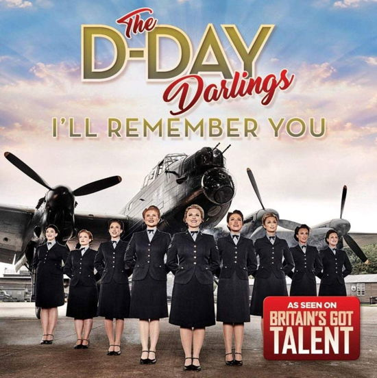 Cover for The D-Day Darlings · I'll remember you (CD) (2020)